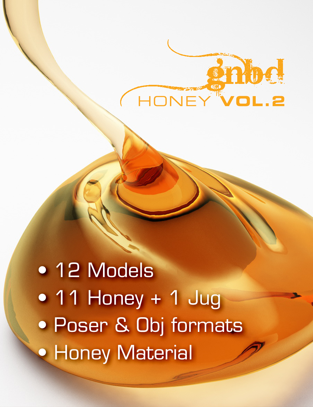 GNBD Honey Vol. 2 by: Giko, 3D Models by Daz 3D