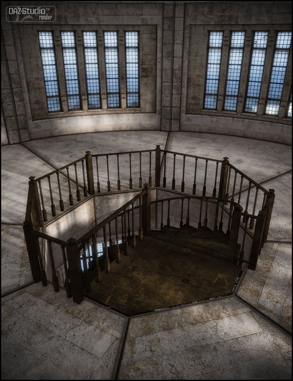 Divinity Skies Rapture II by: Jack Tomalin, 3D Models by Daz 3D