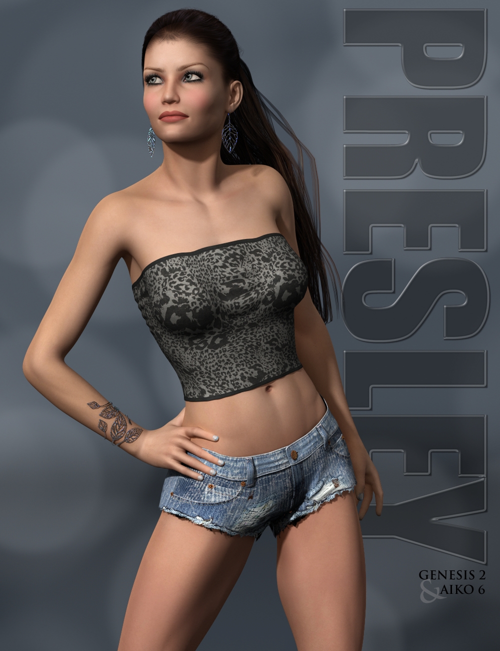 LY Presley by: Lyoness, 3D Models by Daz 3D