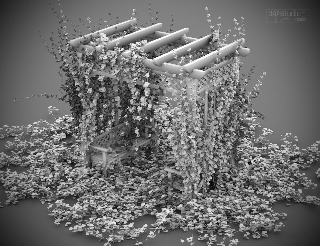 The Garden Decor Collection by: ARTCollab, 3D Models by Daz 3D