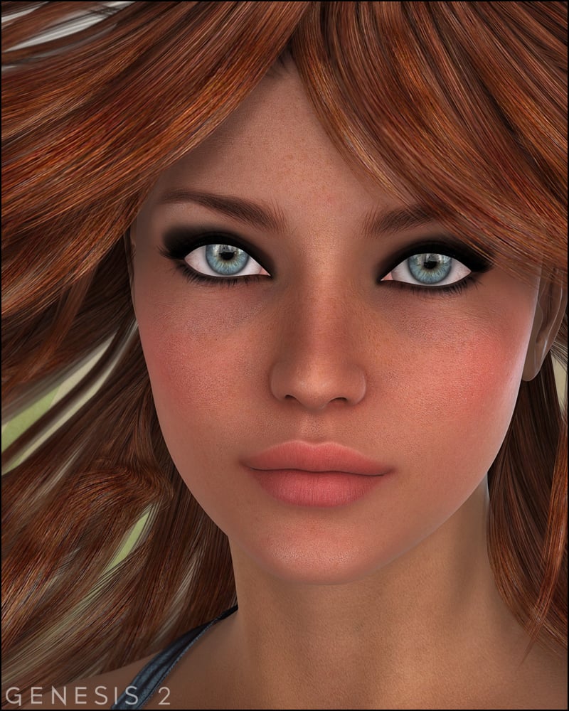 Fiona | Daz 3D