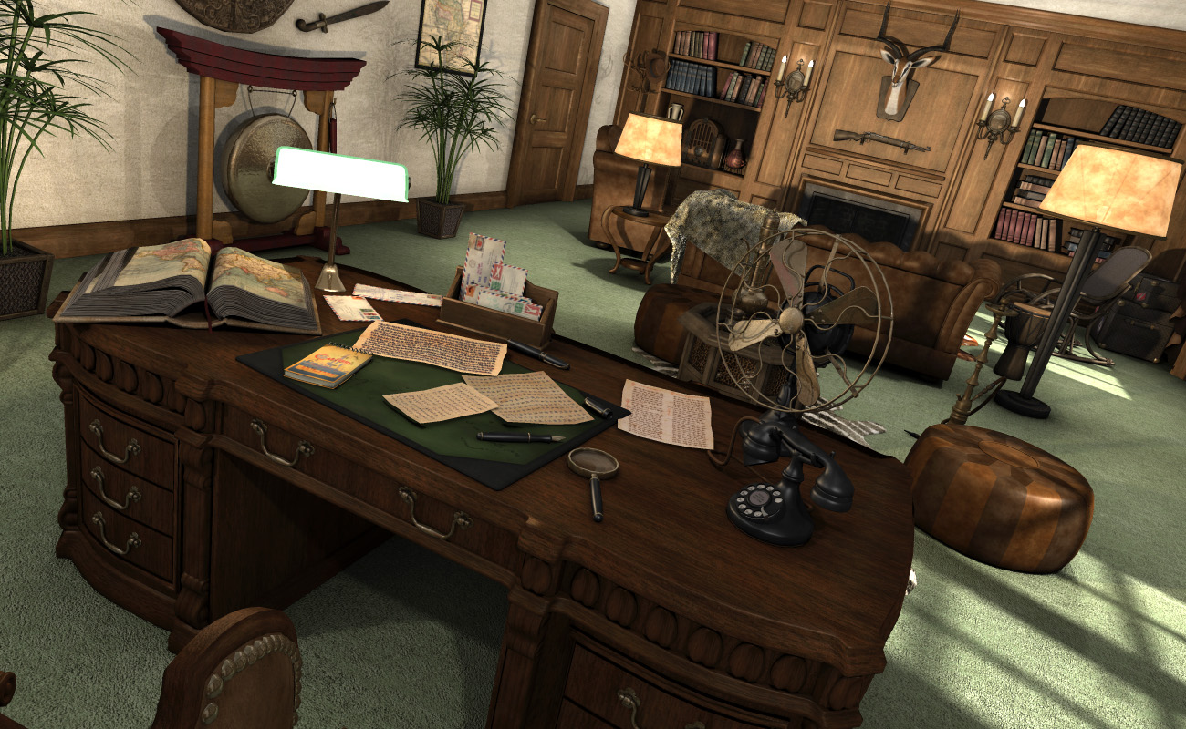 Explorer's Den Explorer's Den by: Faveral, 3D Models by Daz 3D