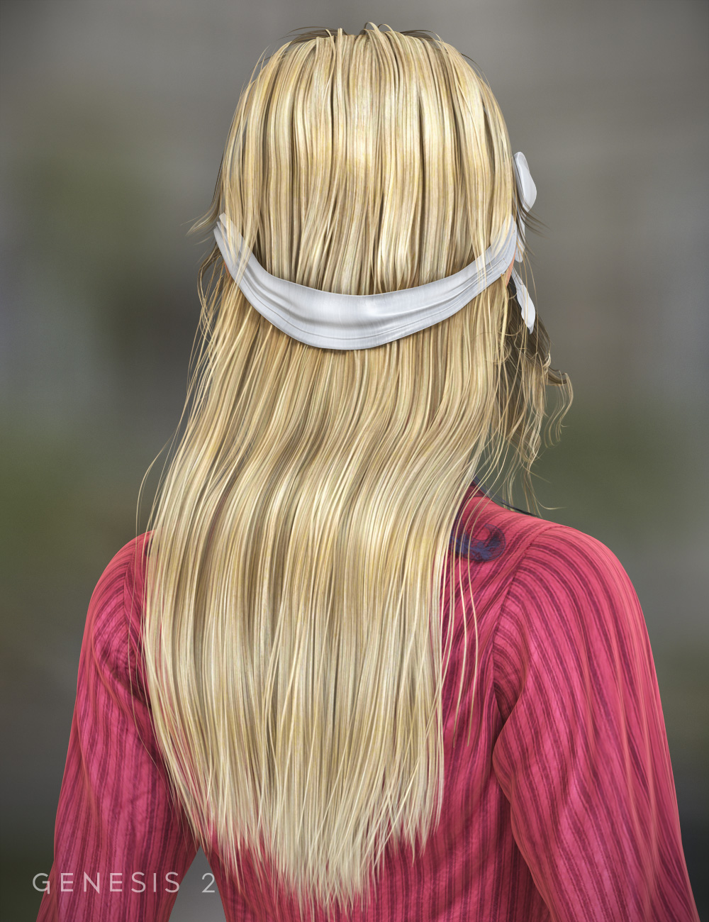Iggy Hair for Genesis and Genesis 2 Female(s) by: goldtassel, 3D Models by Daz 3D