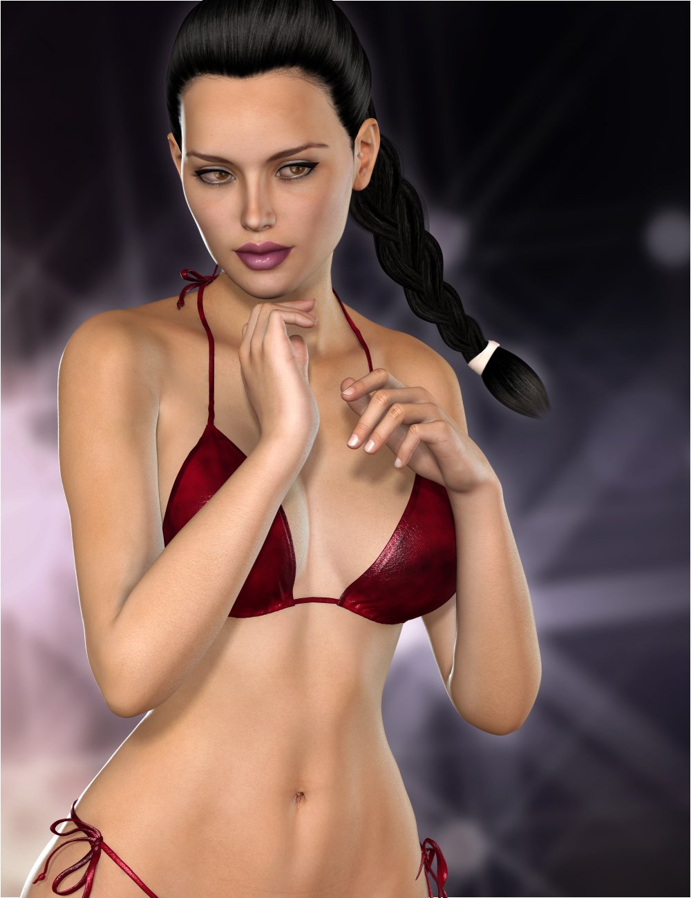 Letizia for Lilith 6 by: Raiya, 3D Models by Daz 3D