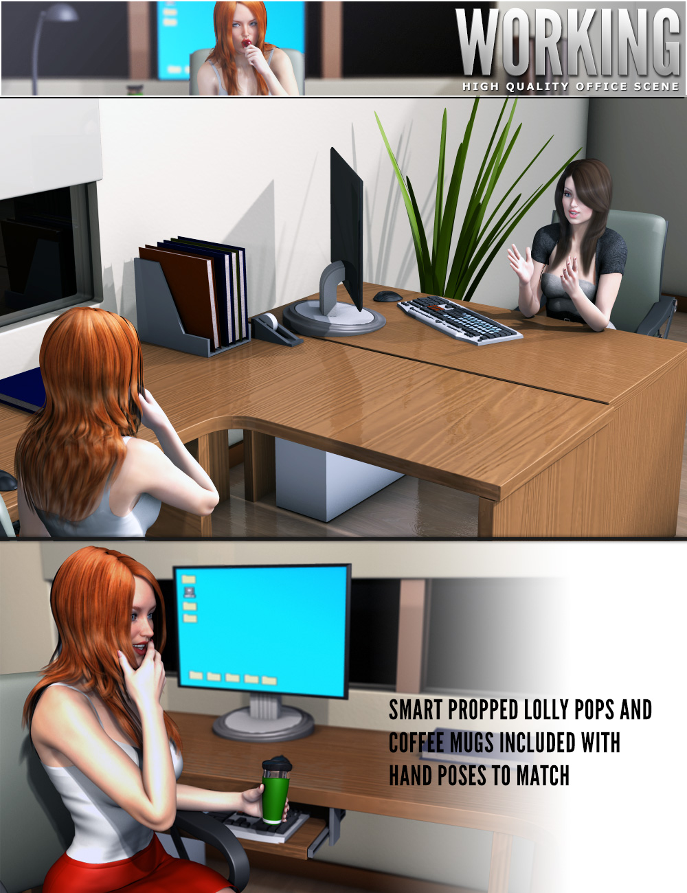 i13 Working by: ironman13, 3D Models by Daz 3D