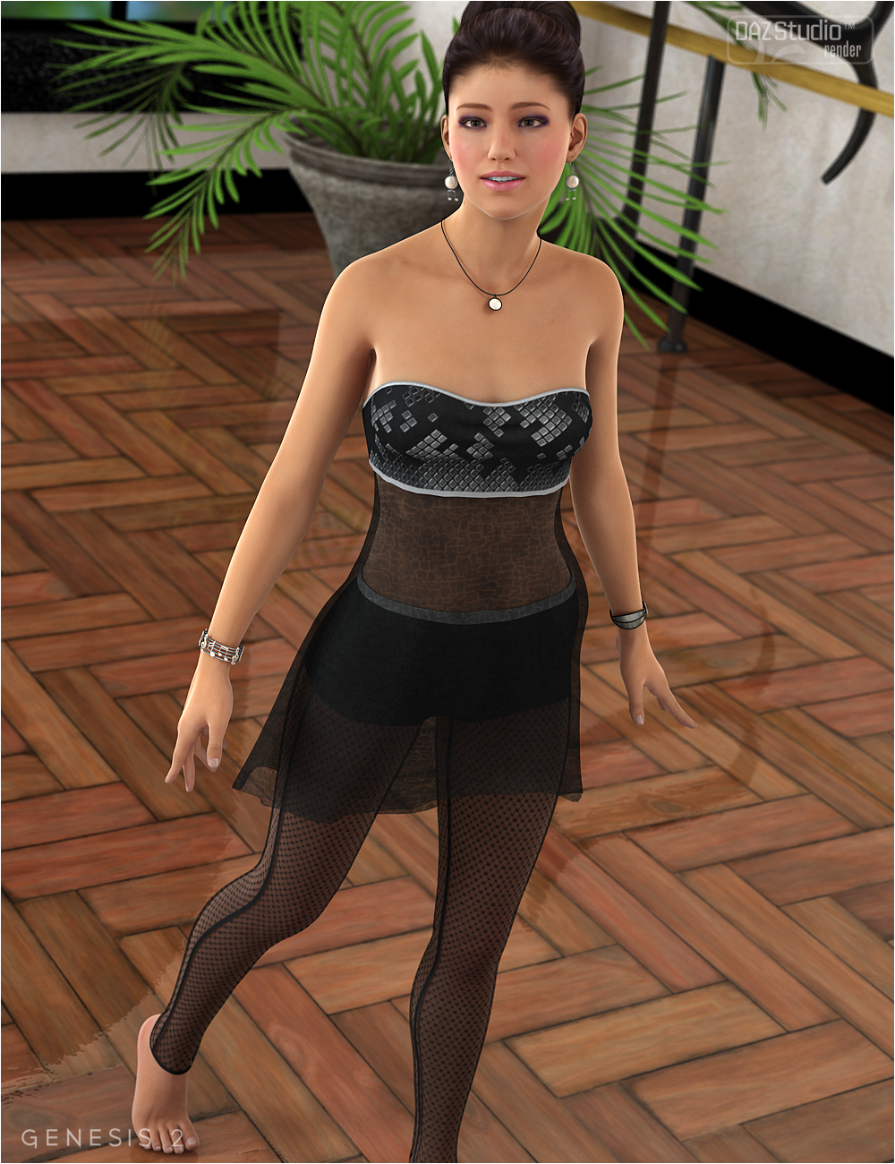 Prima Donna for Genesis 2 Female(s) by: OziChickPandyGirl, 3D Models by Daz 3D
