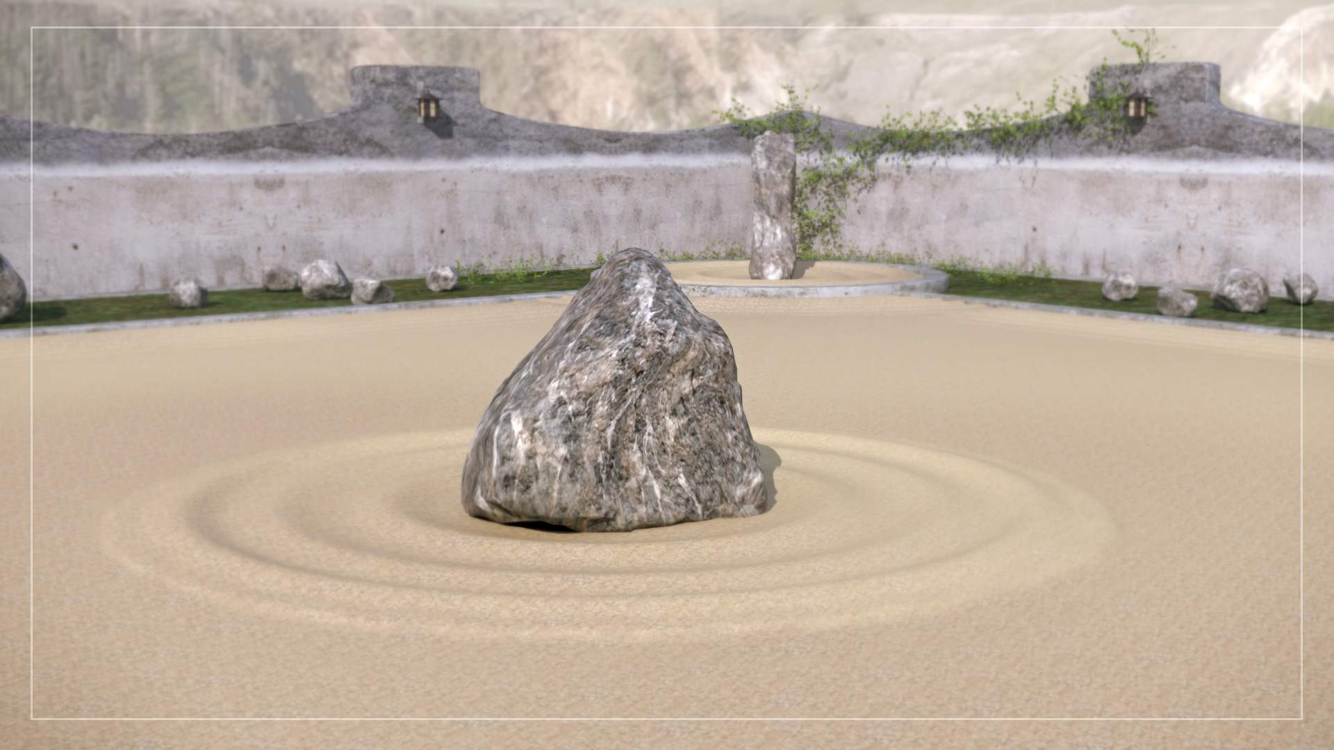 Zen Garden by: , 3D Models by Daz 3D