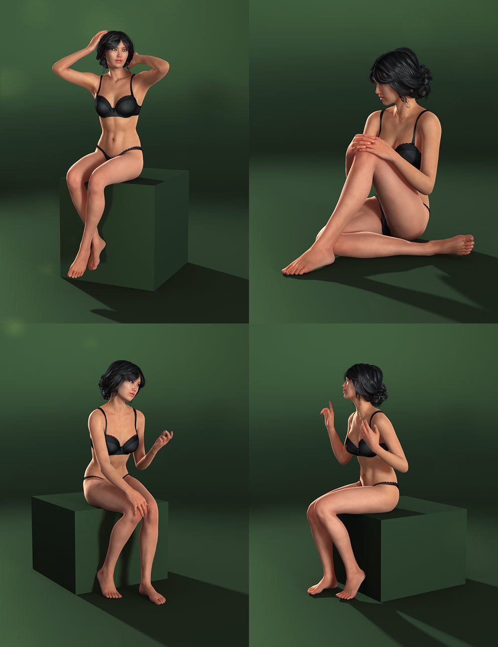 Mei Lin 6 Mei Lin 6 by: , 3D Models by Daz 3D