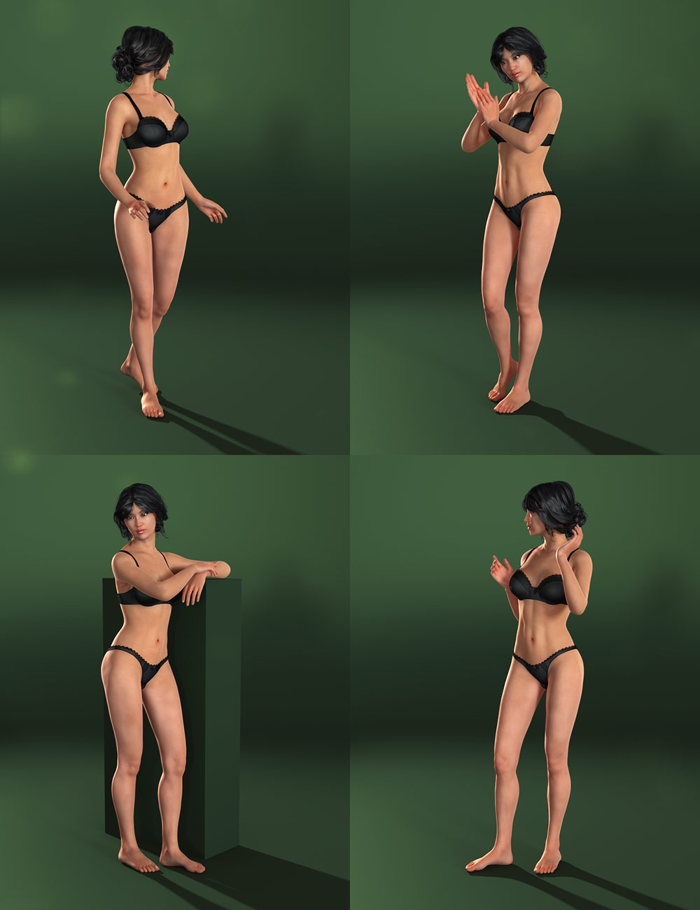 Mei Lin 6 by: , 3D Models by Daz 3D