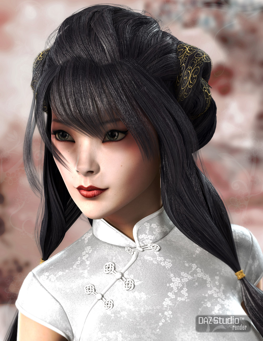 Mei Lin 6 Pro Bundle Daz 3d