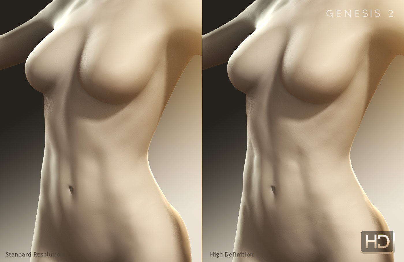 Mei Lin 6 HD Add-On by: , 3D Models by Daz 3D