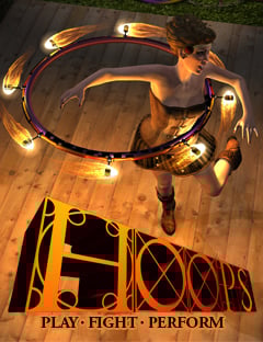 Hoops Hoops by: MarshianMarshian2, 3D Models by Daz 3D