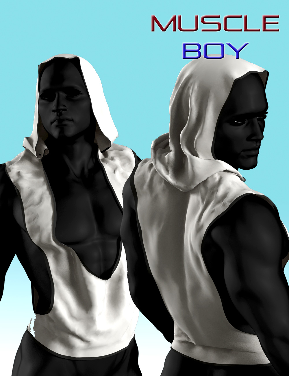 Muscle Boy for Genesis 2 Male(s) by: MartinJFrost, 3D Models by Daz 3D