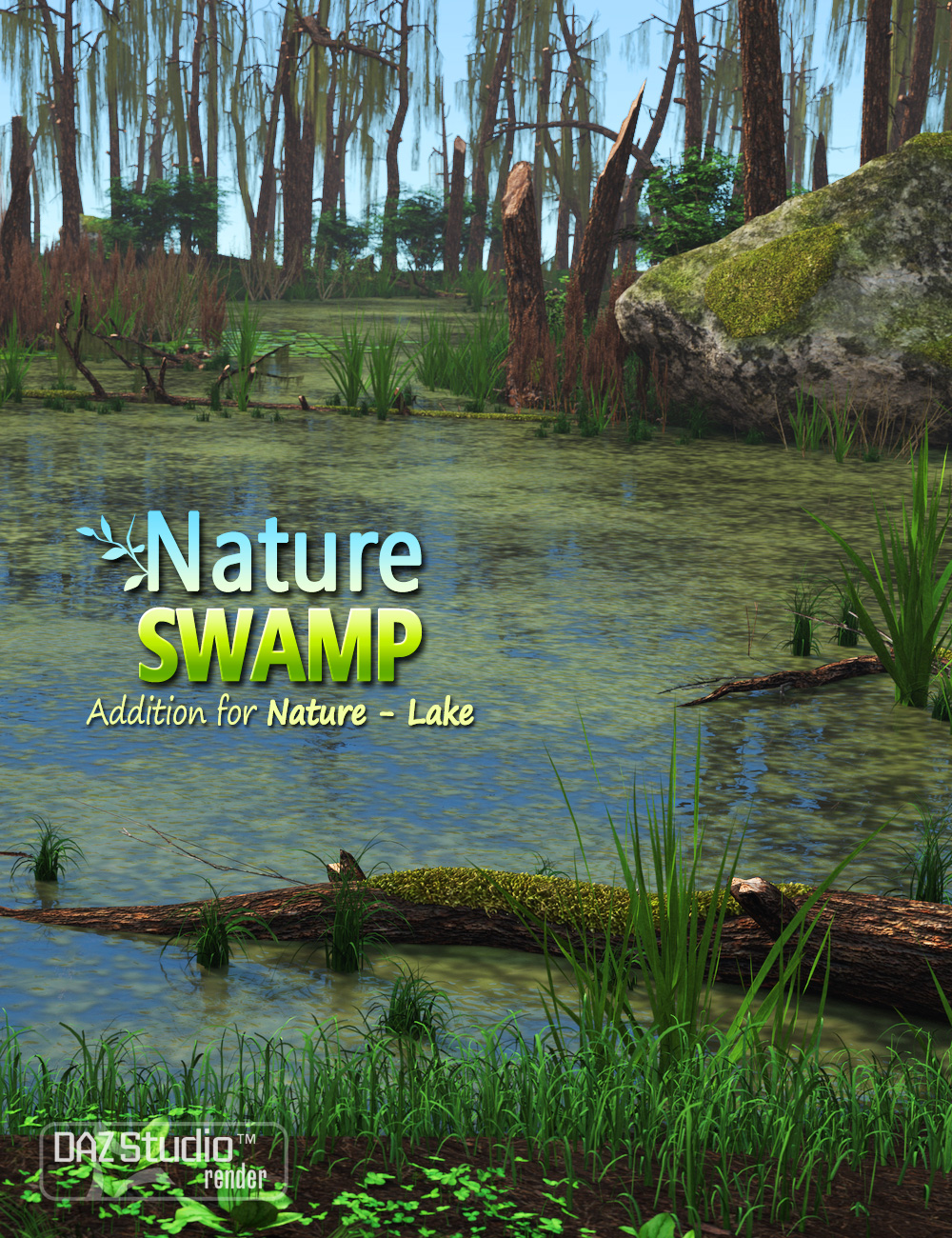 Nature - Swamp by: Andrey Pestryakov, 3D Models by Daz 3D