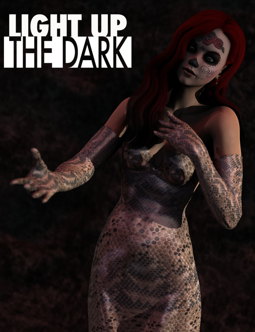 Light Up The Dark DAZ Studio Lights by: SickleyieldMarshian, 3D Models by Daz 3D