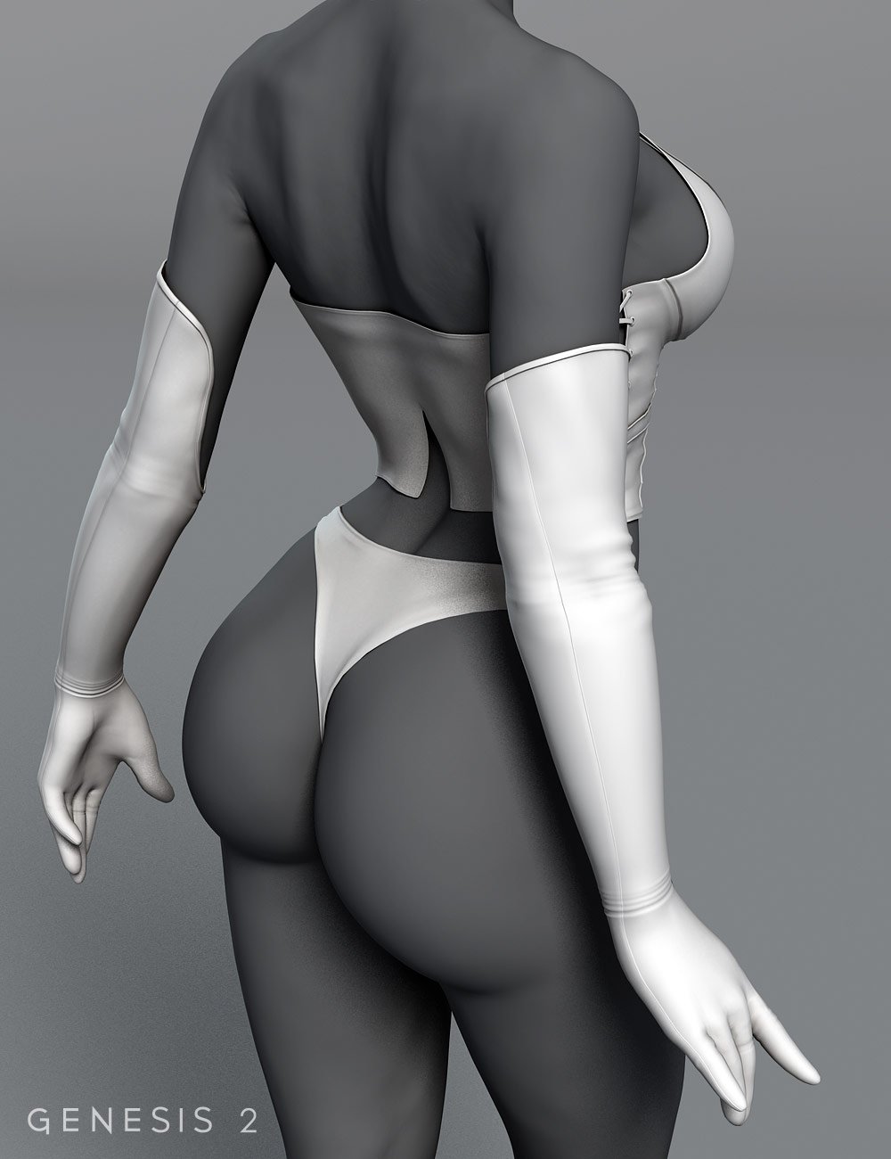 Dark Heart for Genesis 2 Female(s) by: 4blueyes, 3D Models by Daz 3D