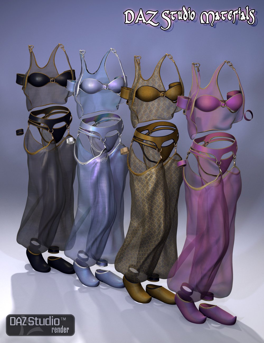 As You Wish: Genie Outfit for Genesis 2 Female(s) As You Wish: Genie Outfit for Genesis 2 Female(s) by: SloshWerks, 3D Models by Daz 3D