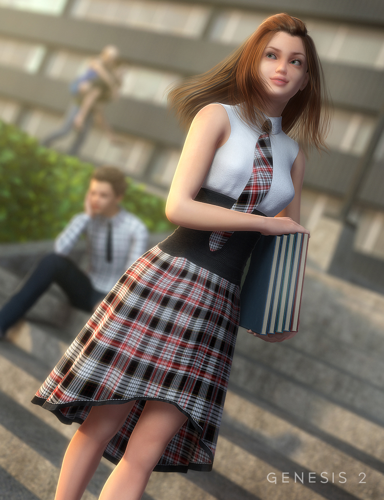 Private School for Genesis 2 Female(s) Private School for Genesis 2 Female(s) by: SarsaXena, 3D Models by Daz 3D