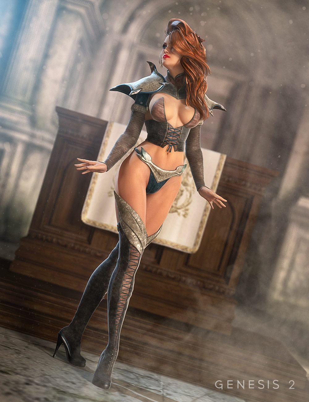 Lilim Outfit Textures by: Sarsa, 3D Models by Daz 3D