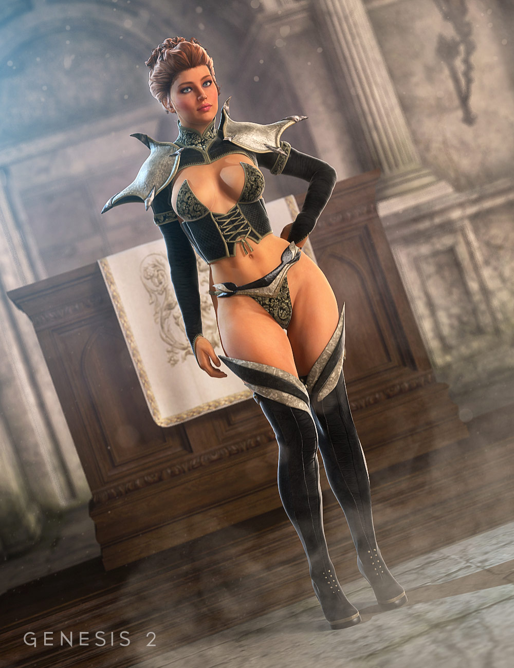 Lilim Outfit Textures Lilim Outfit Textures by: Sarsa, 3D Models by Daz 3D