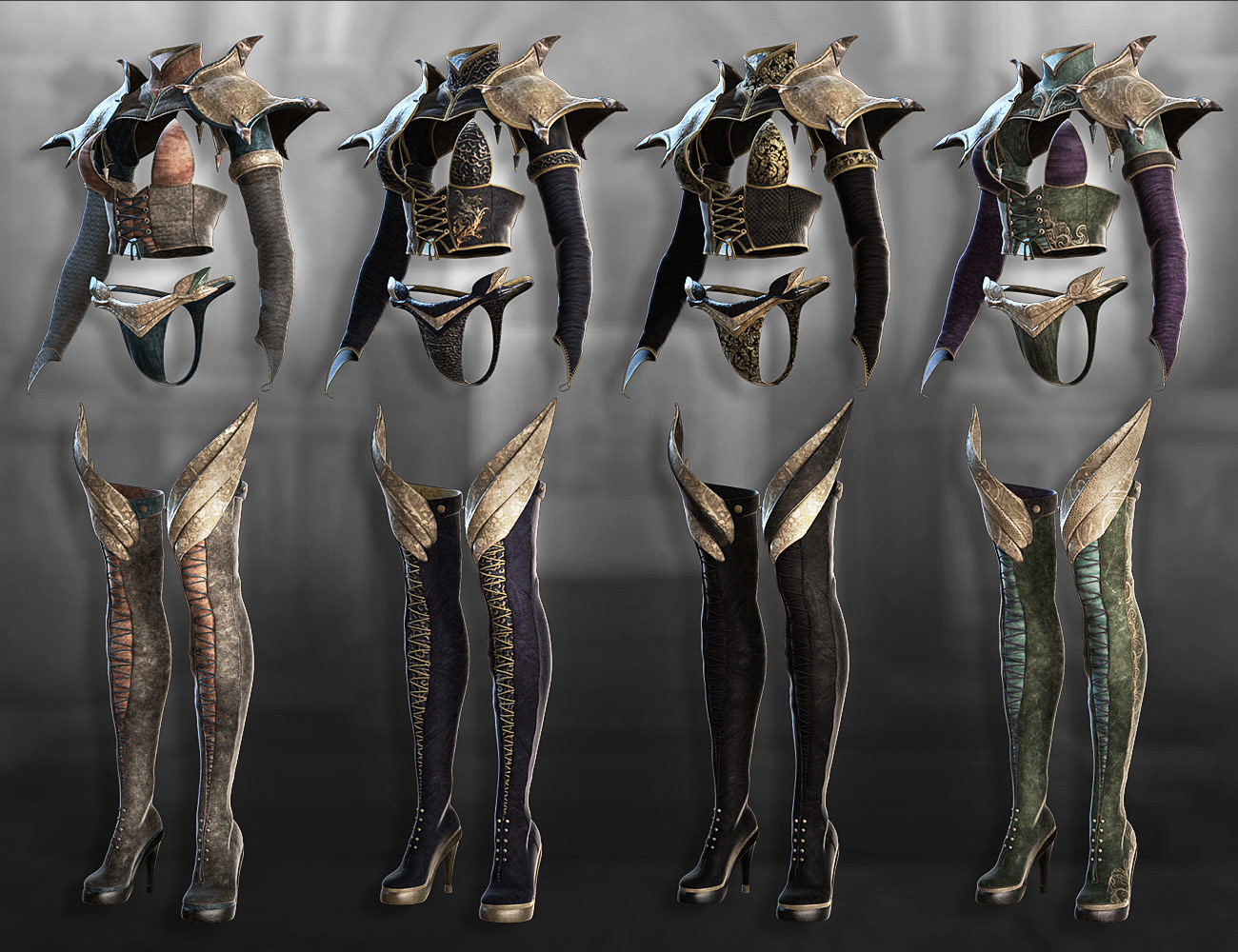 Lilim Outfit Textures Lilim Outfit Textures by: Sarsa, 3D Models by Daz 3D
