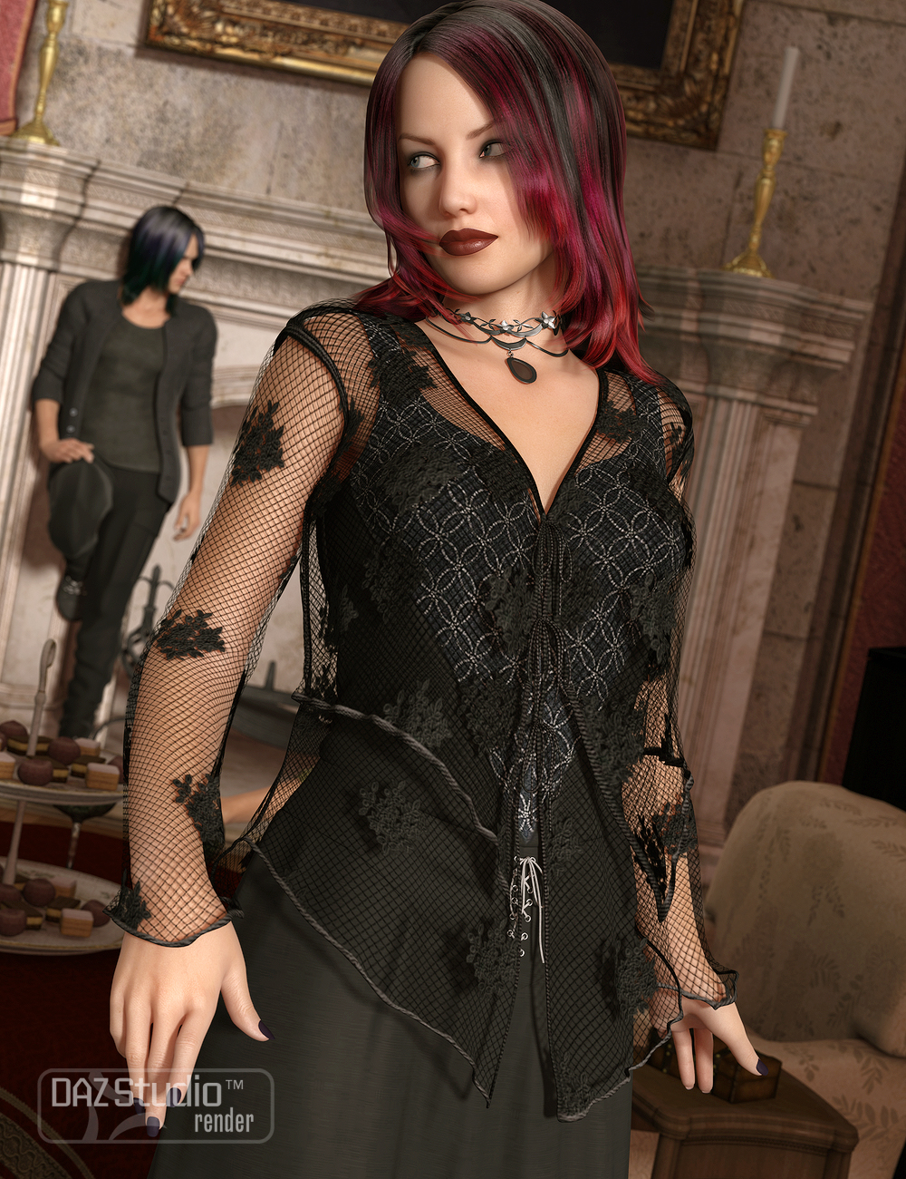 Dark Passion for Genesis 2 Female(s) Dark Passion for Genesis 2 Female(s) by: Ravenhair, 3D Models by Daz 3D