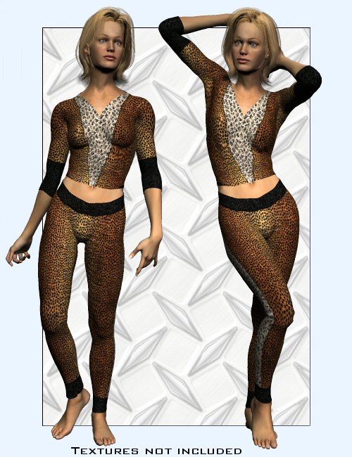 Stephanie 3.0 Petite Ultra Catsuit by: the3dwizard, 3D Models by Daz 3D
