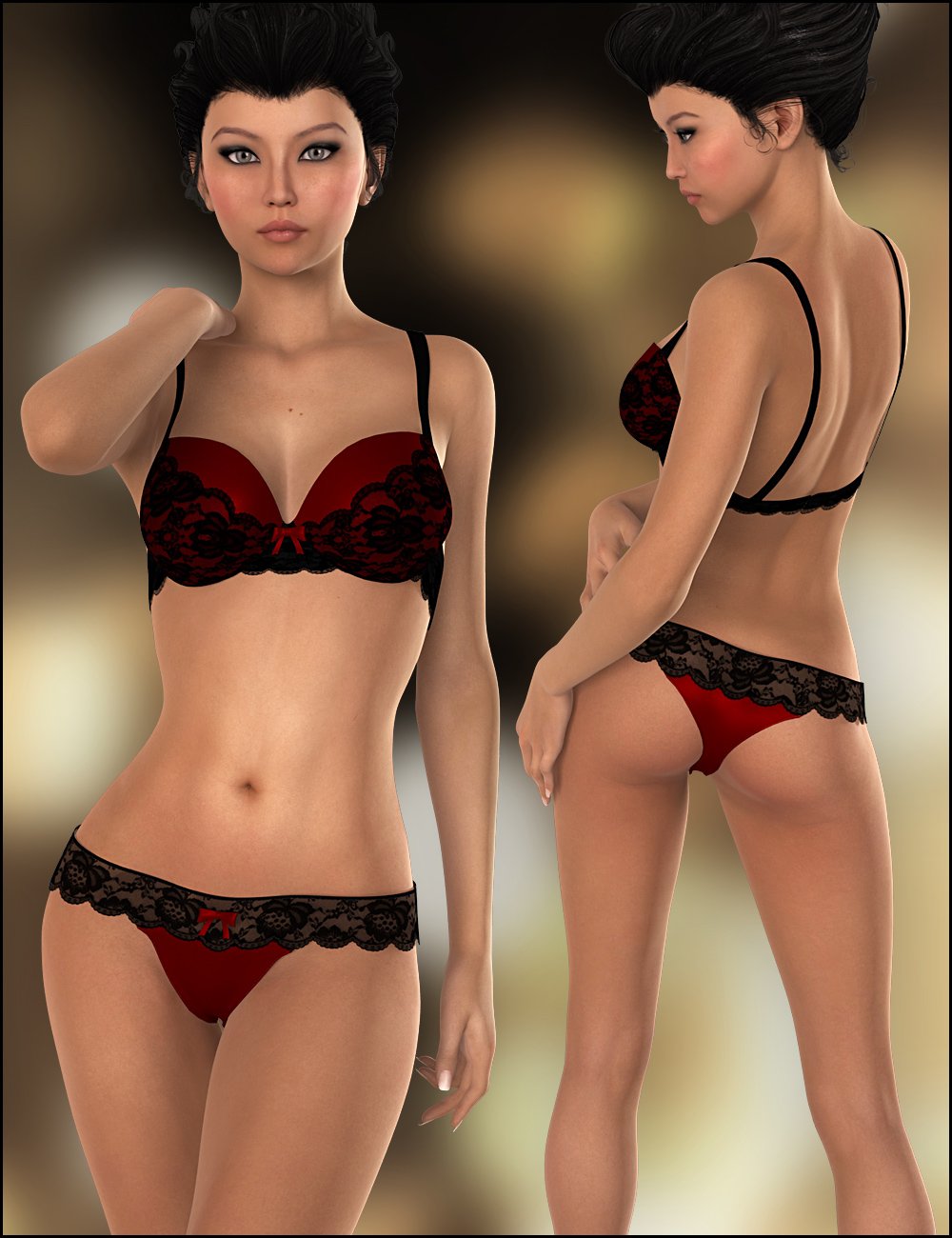 Yumi for Mei Lin 6 Yumi for Mei Lin 6 by: CountessJessaii, 3D Models by Daz 3D