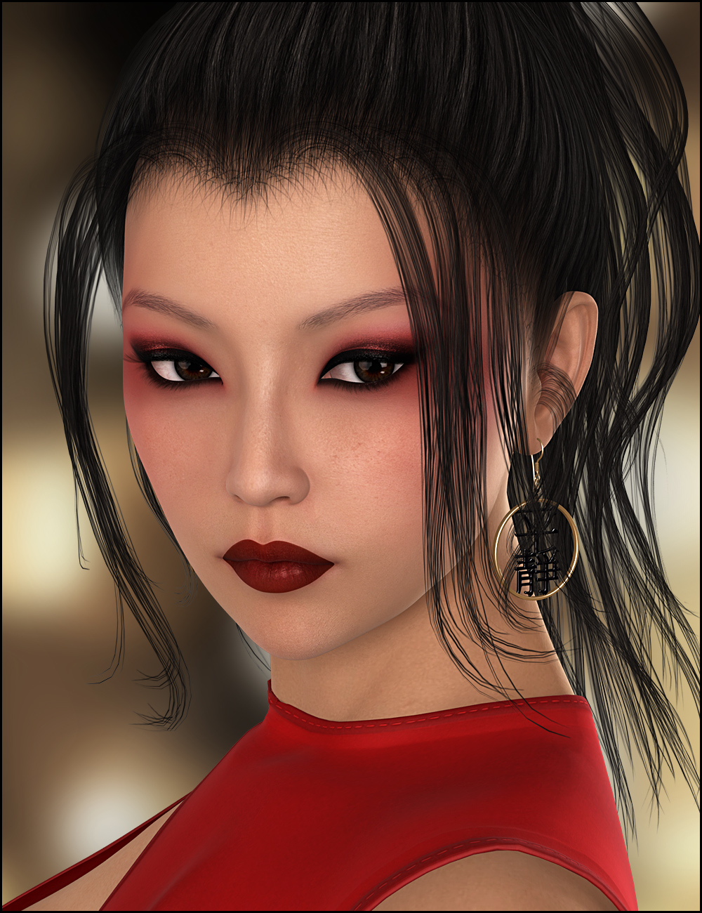 Yumi for Mei Lin 6 by: CountessJessaii, 3D Models by Daz 3D