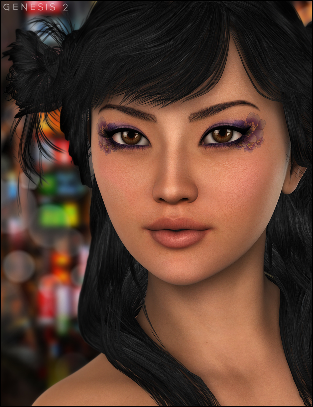 Gogo for Mei Lin 6 by: JessaiiCountess, 3D Models by Daz 3D