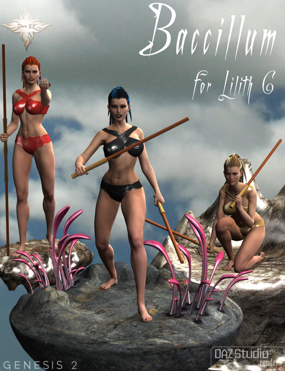 Baccillum Poses for Lilith 6 by: Dark-Elf, 3D Models by Daz 3D