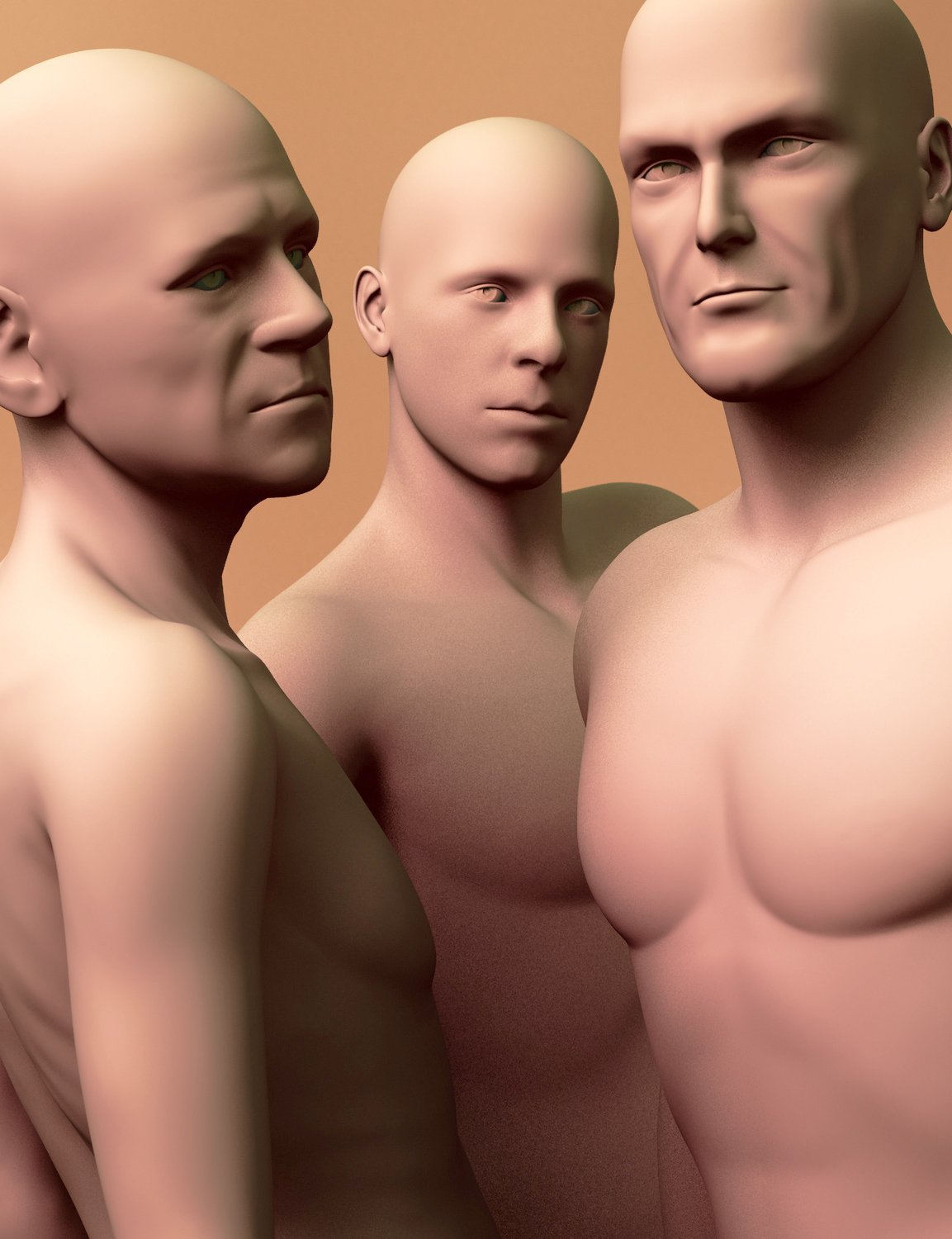 ExtraOrdinary Men for Genesis 2 Male(s) Volume 1 by: JoeQuick, 3D Models by Daz 3D