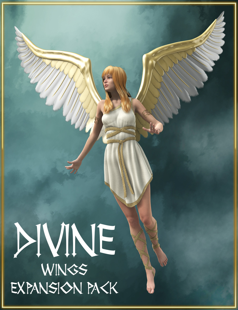 Divine Wings Expansion Pack by: midnight_stories, 3D Models by Daz 3D