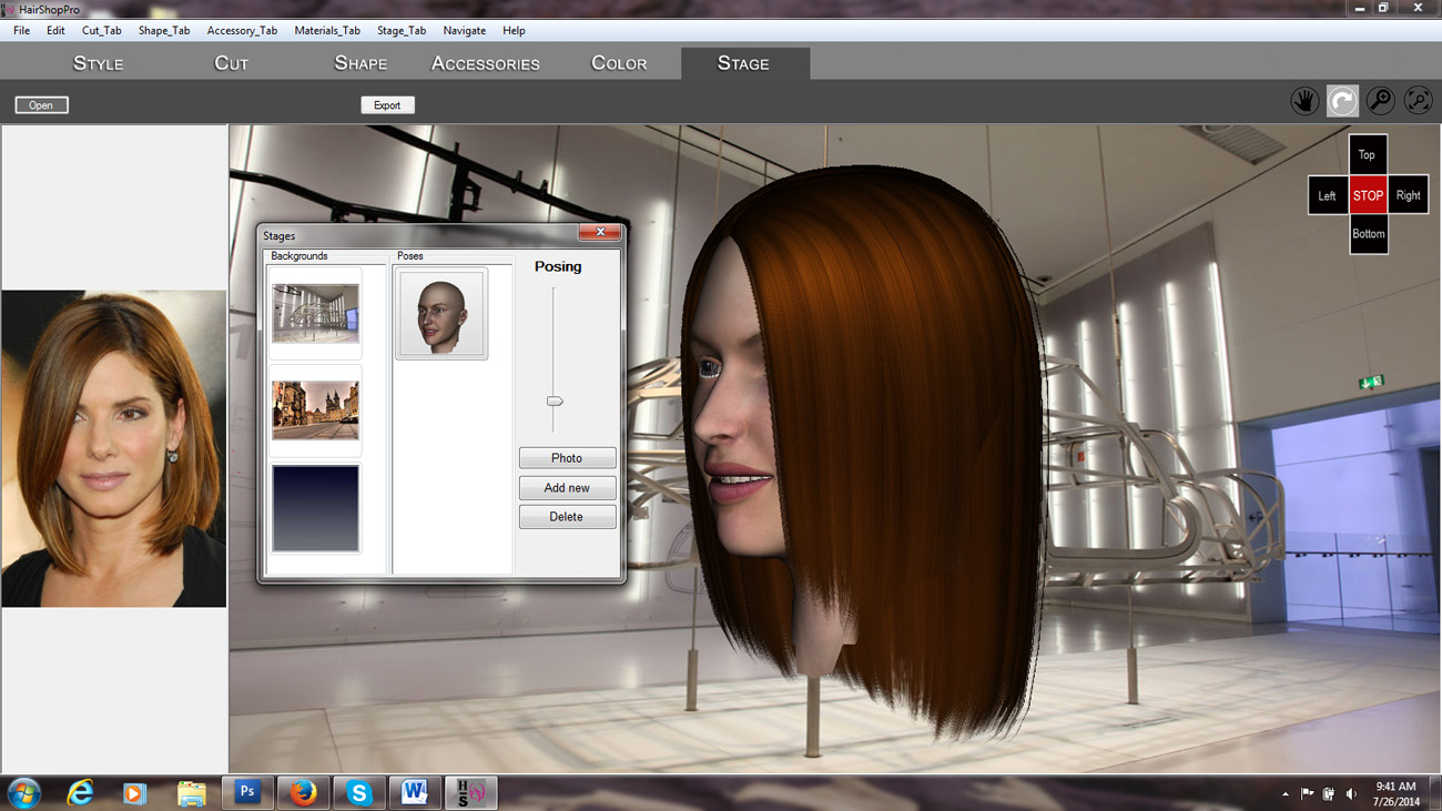 HairShop 1.0 by: Abalone LLC, 3D Models by Daz 3D