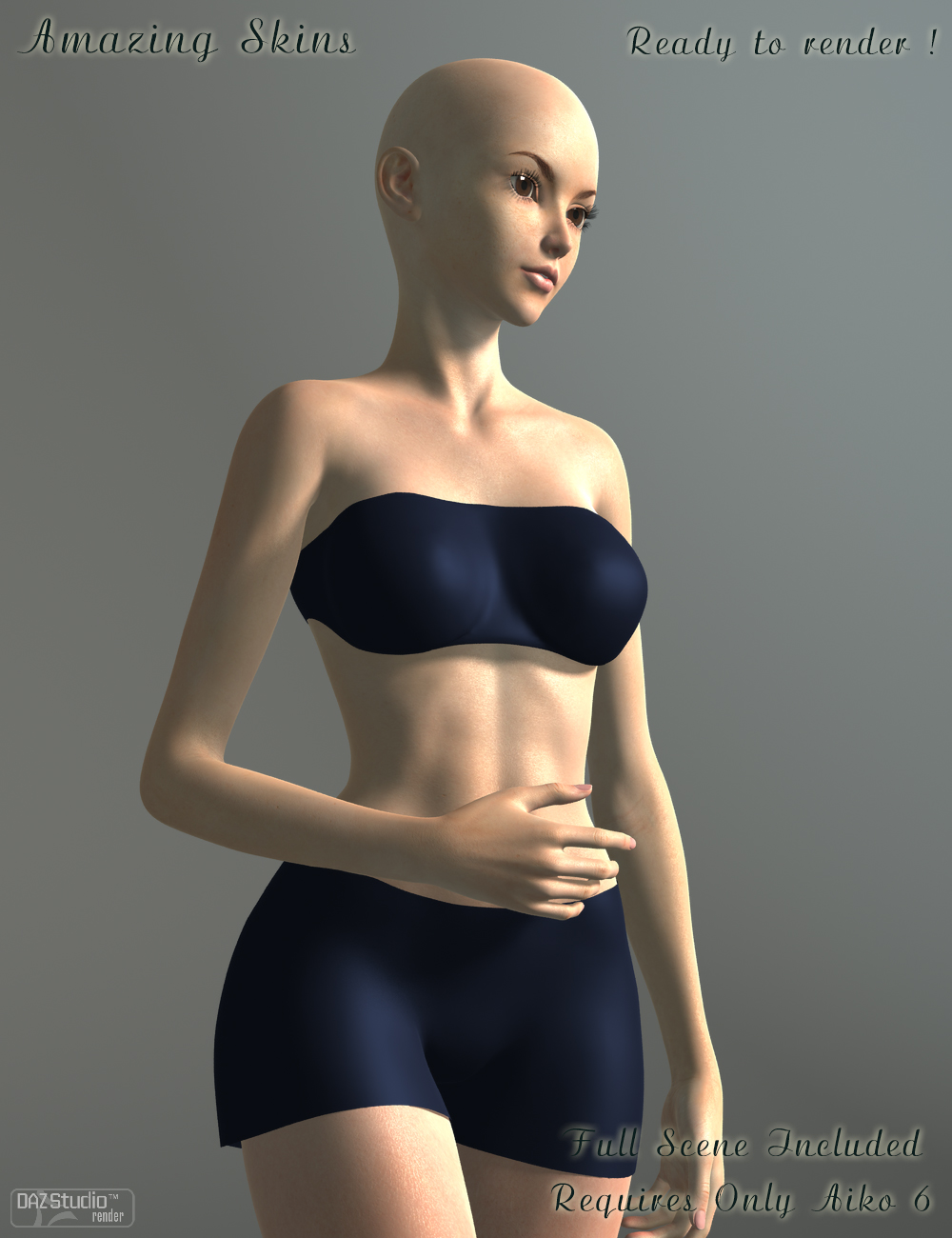 Amazing Skins For Genesis 2 Female S Daz 3d