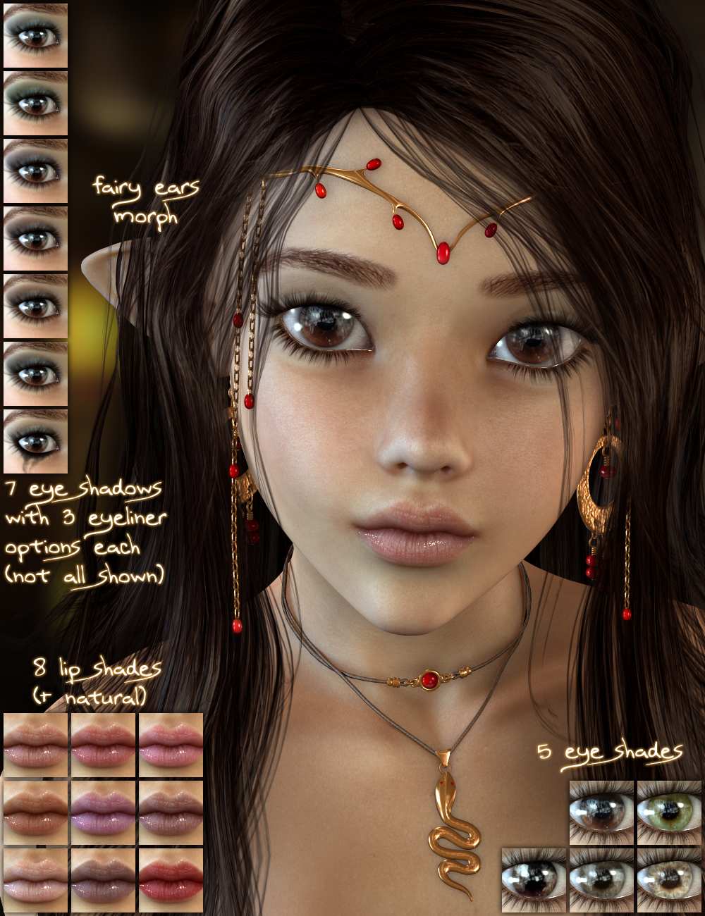 Karynna for Aiko 6 by: Thorne, 3D Models by Daz 3D
