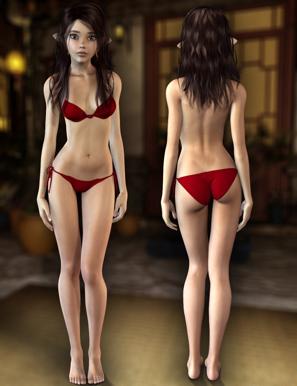 Karynna for Aiko 6 by: Thorne, 3D Models by Daz 3D