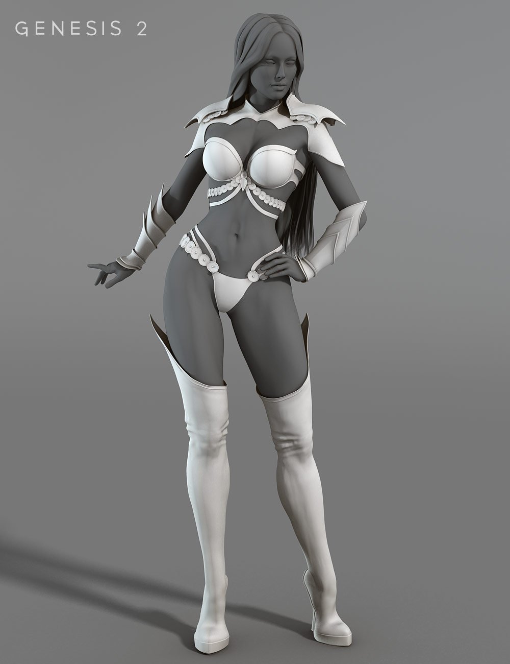War Lady Genesis 2 Female(s) War Lady Genesis 2 Female(s) by: 4blueyes, 3D Models by Daz 3D