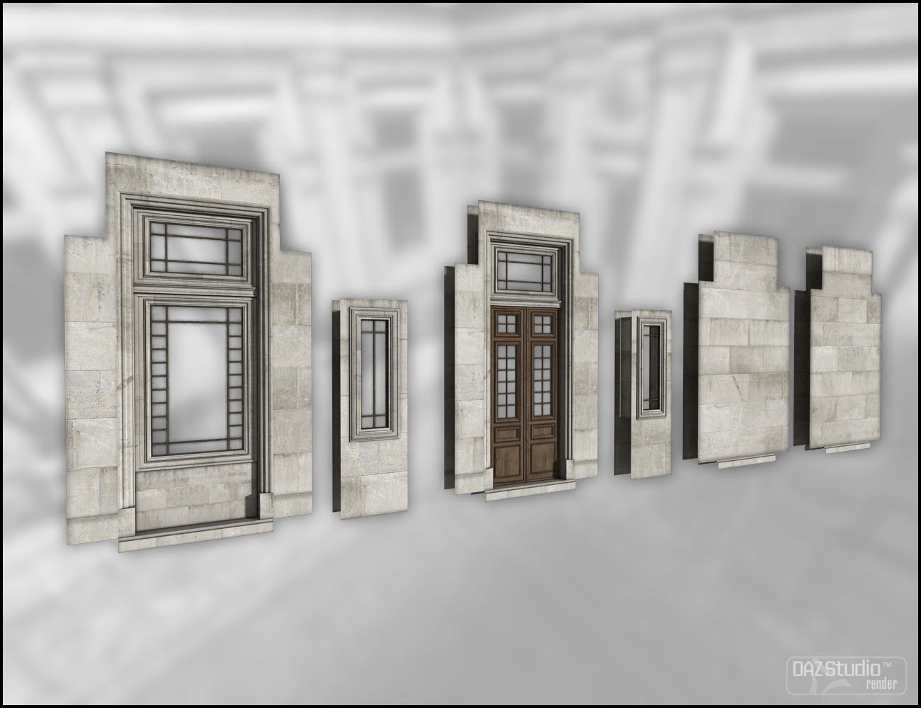 Platea : Pergo Platea : Pergo by: Jack Tomalin, 3D Models by Daz 3D