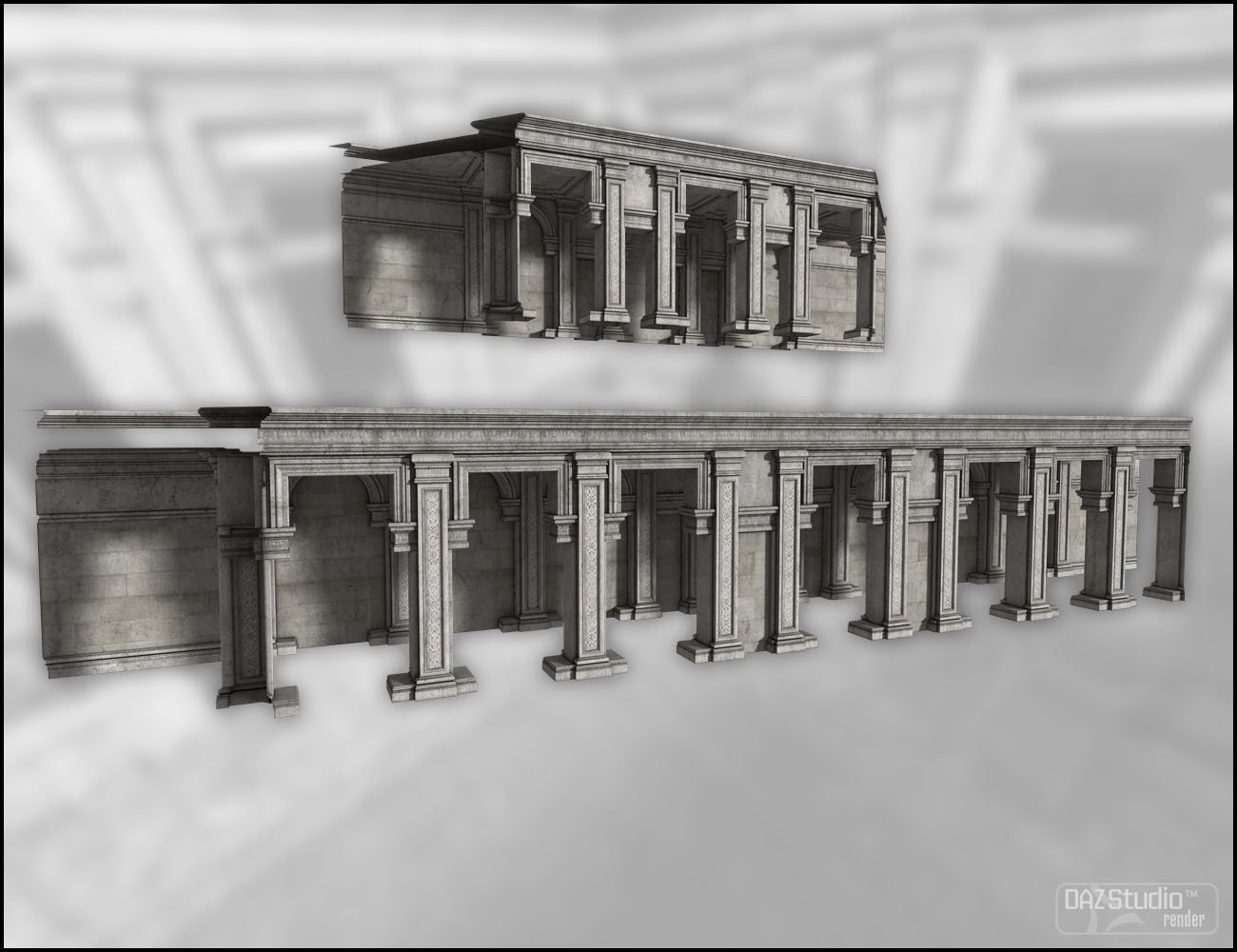 Platea : Pergo Platea : Pergo by: Jack Tomalin, 3D Models by Daz 3D