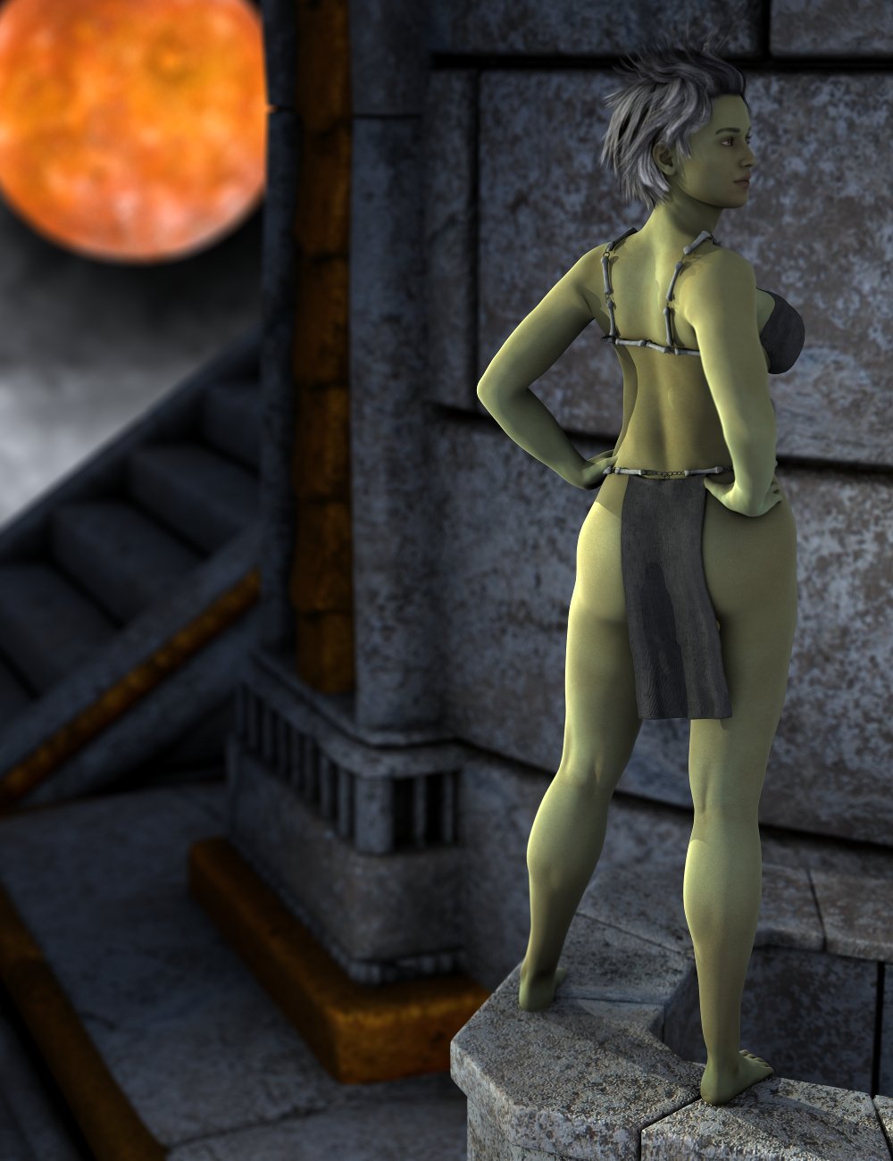 Decadent Lilith 6 by: Sickleyield, 3D Models by Daz 3D