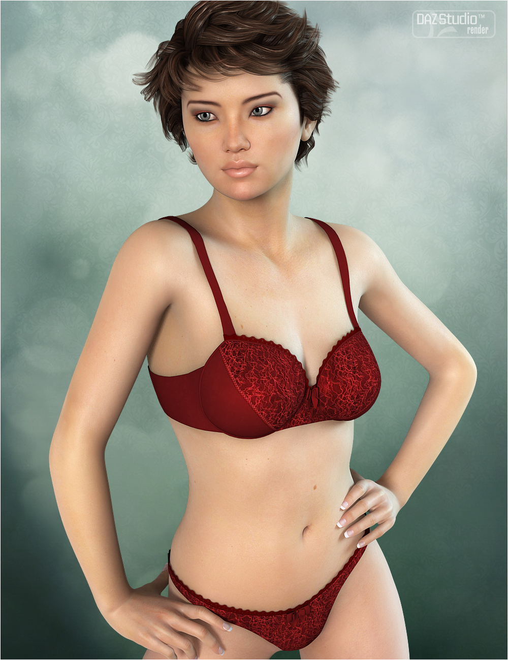Lanying Lanying by: OziChick, 3D Models by Daz 3D