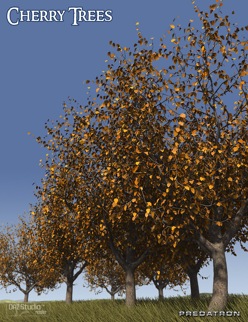Predatron Cherry Trees Predatron Cherry Trees by: Predatron, 3D Models by Daz 3D