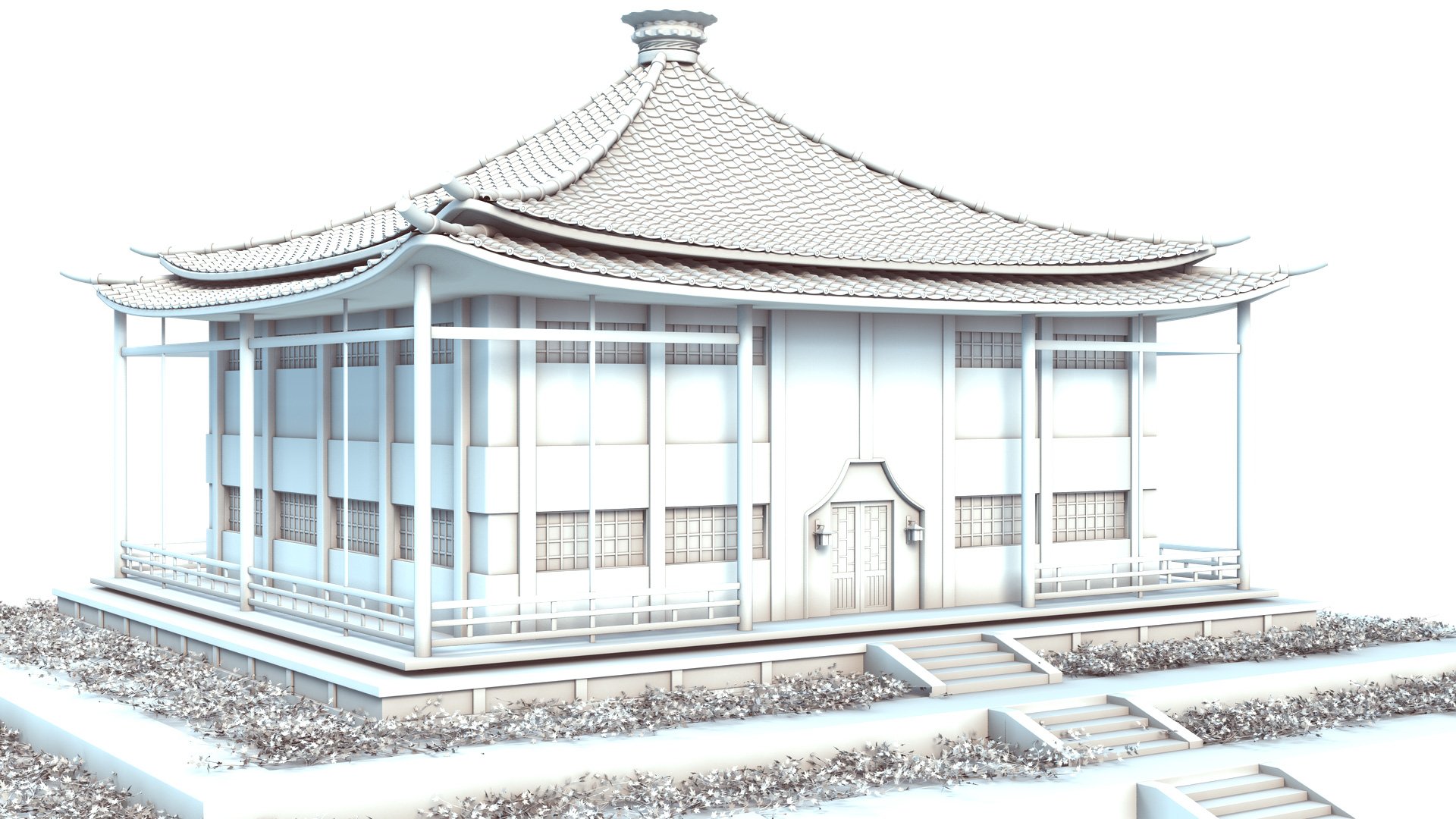 Martial Arts Dojo Martial Arts Dojo by: , 3D Models by Daz 3D