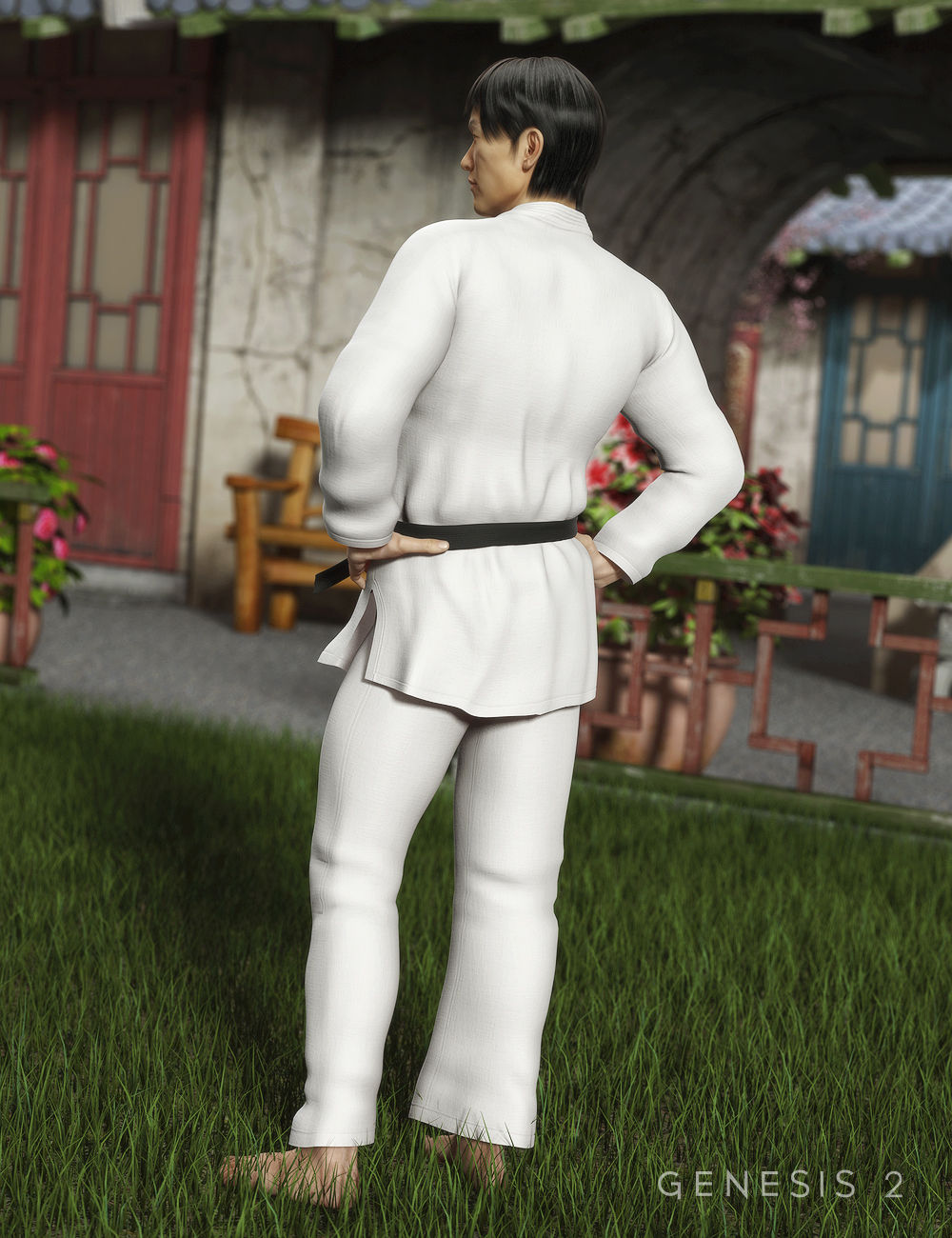 Karate Gi for Genesis 2 Male(s) Karate Gi for Genesis 2 Male(s) by: DemonicaEvilius, 3D Models by Daz 3D