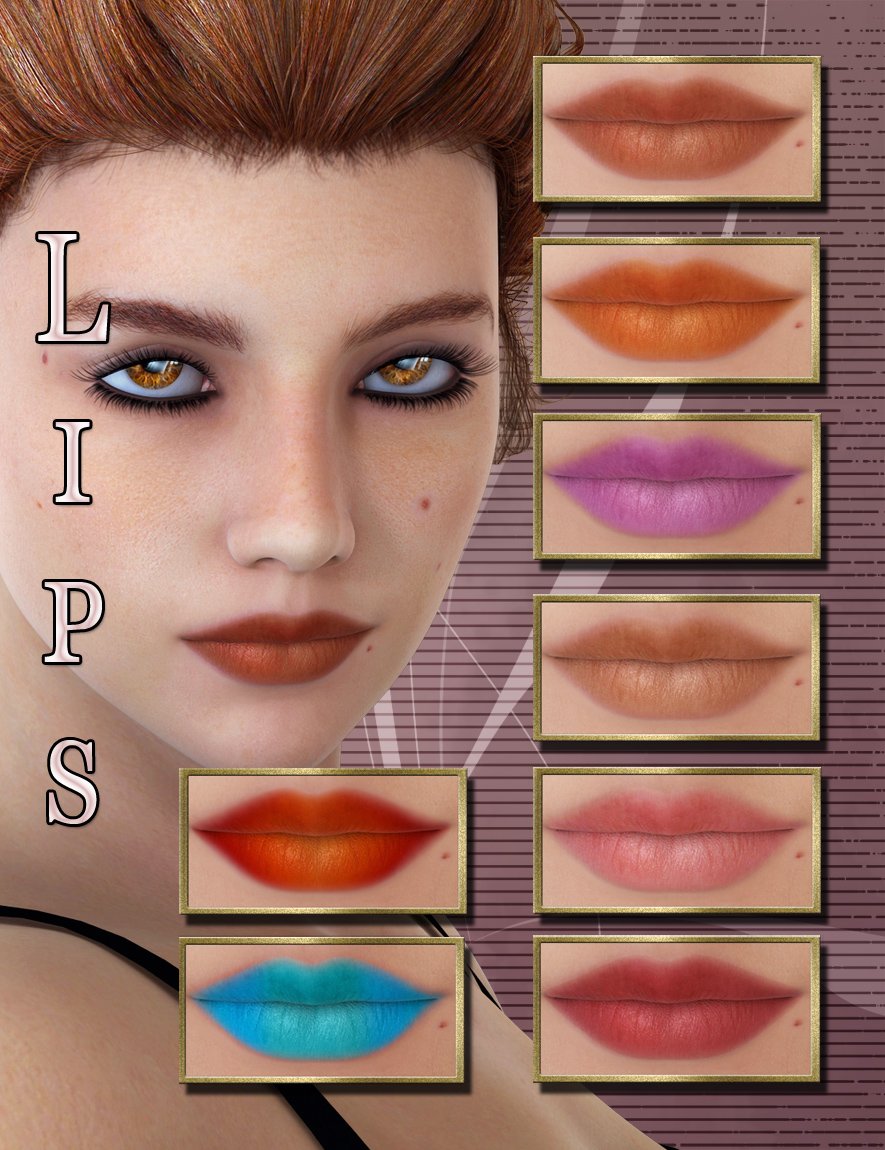 Parisa Parisa by: gypsyangel, 3D Models by Daz 3D