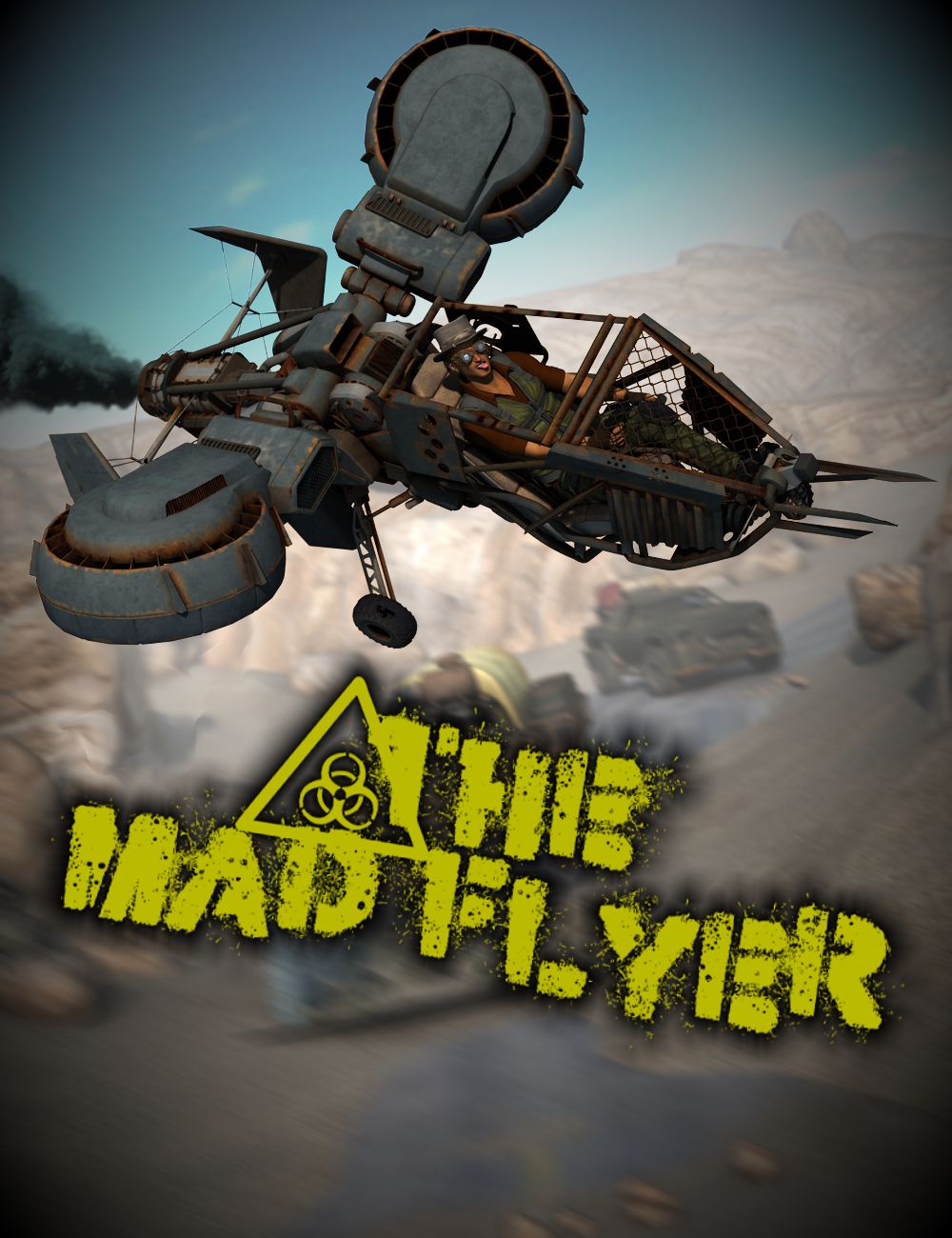 The Mad Flyer by: DzFire, 3D Models by Daz 3D