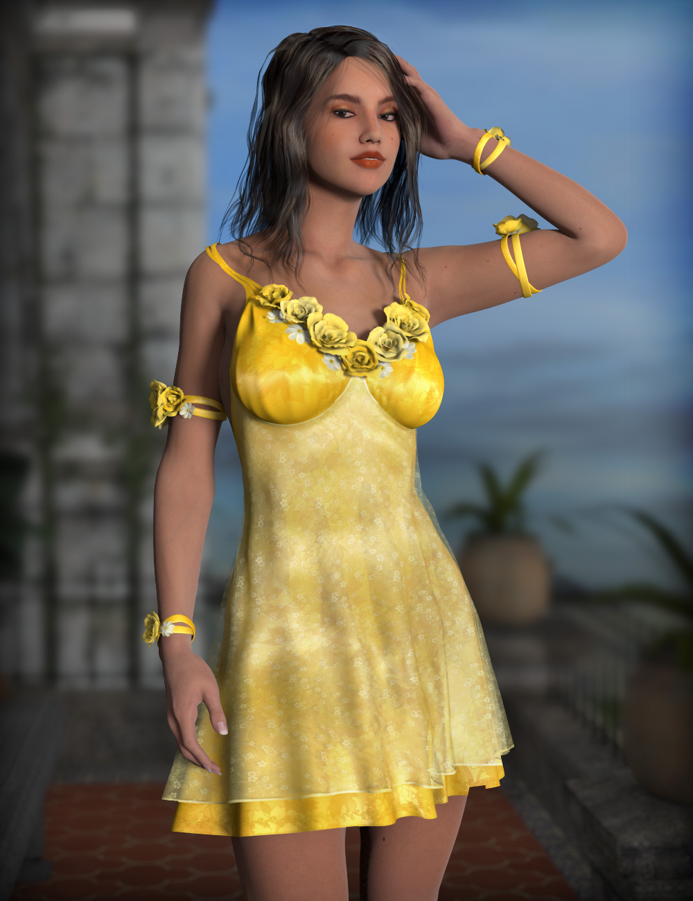 Song of Summer by: esha, 3D Models by Daz 3D