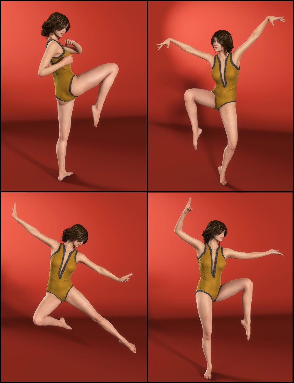 Capsces Poses Mei Lin 6 Capsces Poses Mei Lin 6 by: Capsces Digital Ink, 3D Models by Daz 3D
