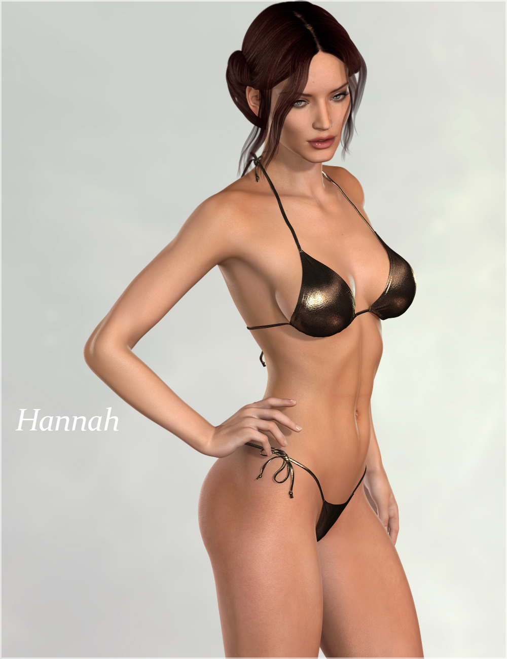 Hannah HD for Victoria 6 by: Raiya, 3D Models by Daz 3D